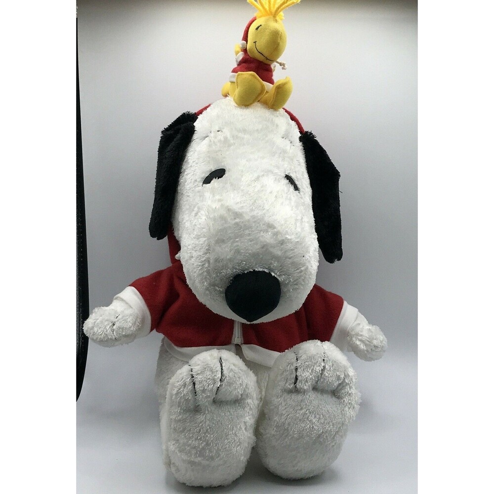 Limited Edition PEANUTS Snoopy & Woodstock Plush Doll 24" MACY'S Dept. Store - Picture 9 of 10